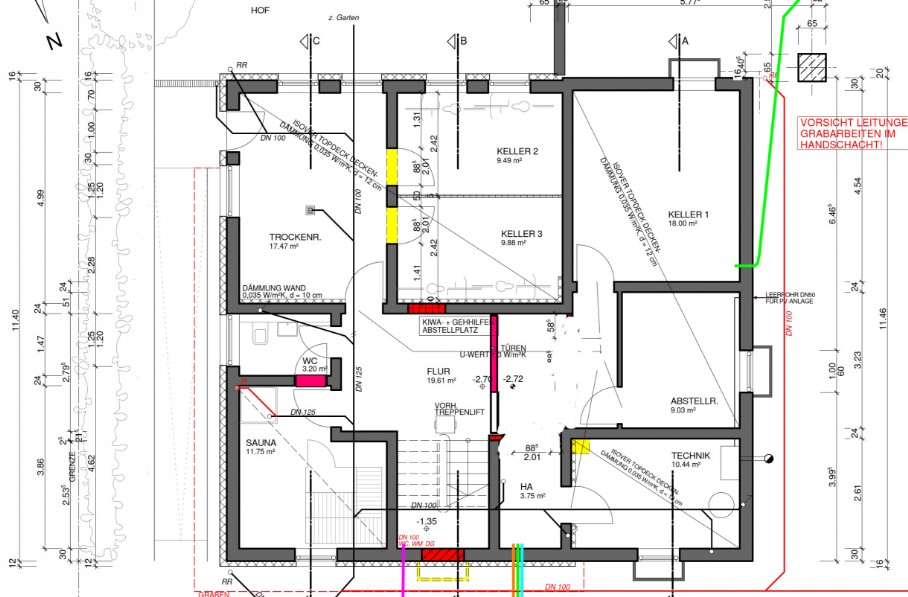 Plan UG